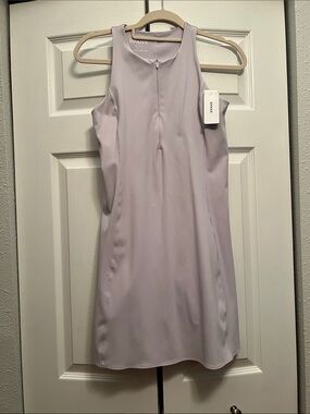 Spanx zip front racerback dress. Small